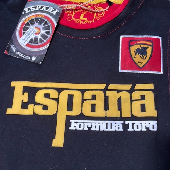 NWT España Formula Toro Racing Shirt - Picture 3 of 9